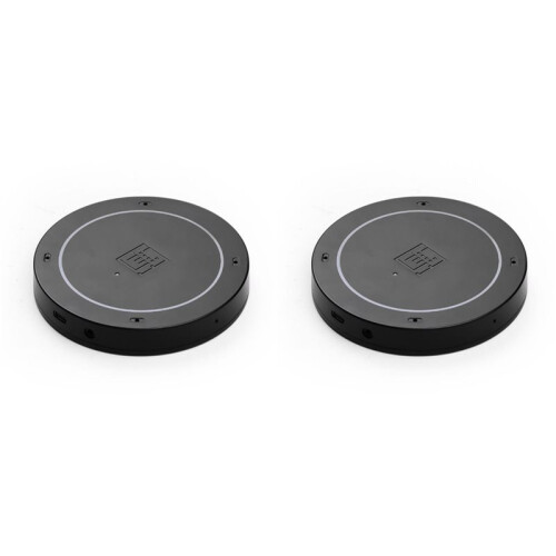 2X ReSpeaker Series USB-Microfoonarray Gebaseerd op XMOS XVF3800, AI-Gestuurde Array met 4 Microfoons en Behuizing voor Heldere Spraak