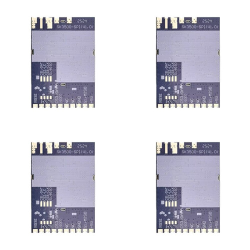 4X SK3500-SPI 3.3G VRX Module Wireless Analog SPI VRX Receiver Open Source for FPV RC DIY Drone