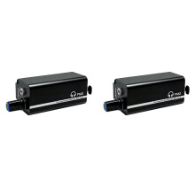 2X PM2 Headphone Amplifier XLR / 6.35MM Audio Interface Amplifier Converter Clip Mount Headphone Amplifier Converter