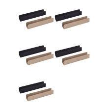 10Pcs Cookie Cutters Rectangle Cookie Mold Non-Stick Carbon Steel Cookie Cutters U Shape Biscuit Cake Bread Mold