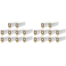 Replacement Parts Dust Collection Bags Filters Kit for Uwant V500 Cleaner, 20 Pcs Vacuum Bags