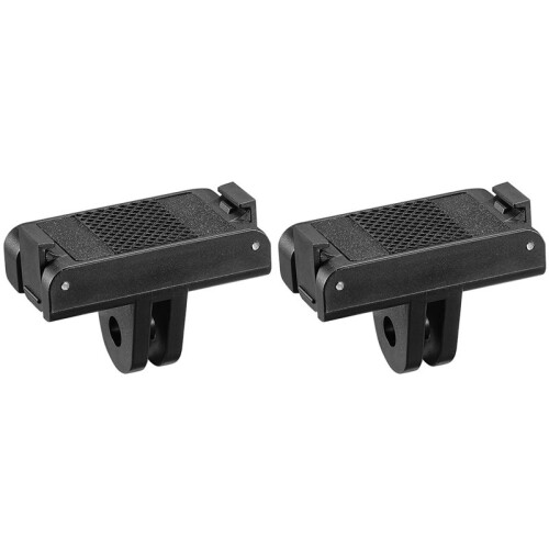 2X Magnetic Two Claw Adapter for  Action 5Pro, 4, 3 with Universal 1/4 Thread Port