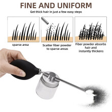 2X Diatomaceous Earth Powder Duster, Anti-Clogging Powder Duster Applicator Spray Bottle for Gardening, Farms, Cocktails