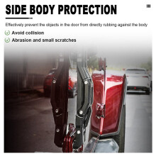 2X for   Jk Jku Jl Jlu 2007-2021 Car Folding Step Door Hinge Step Foot Pedal Foldable