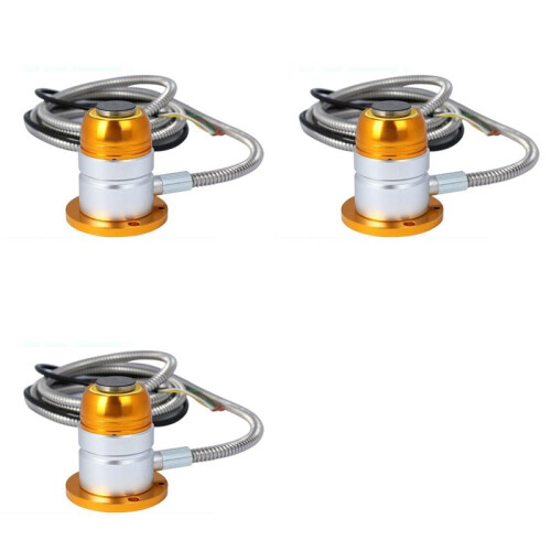 3X Automatic CNC Tool Sensor Mach3 Z Axis Probe for CNC Milling Machine Engraving Router CNC Auto Zero Check Touch Plate 1
