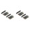 4 Stuks ESP32-C6 SuperMini Ontwikkelingsbord ESP32-C6-ZERO Module Microcontroller Programmeerbare Leercontroller Kernbord 1