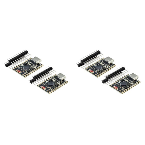 4Pcs ESP32-C6 SuperMini Development Board ESP32-C6-ZERO Module Microcontroller Program Learning Controller Core Board