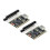 4 Stuks ESP32-C6 SuperMini Ontwikkelingsbord ESP32-C6-ZERO Module Microcontroller Programmeerbare Leercontroller Kernbord 2