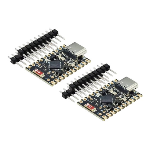 4 St ESP32-C6 SuperMini-Utvecklingskort ESP32-C6-ZERO-Modul Mikrokontrollerprograminlärningsstyrenhet Kärnkort 1