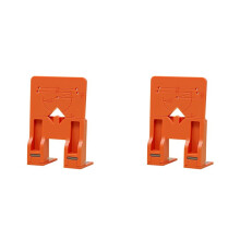 2X Magnetic Cabinet Hinge Repair Plate,Easy Hinge Mate for Quick Door Installation, Cabinet Door Hinge Positioning Plate