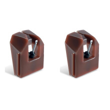 2X Elliptical Replacement Turntable Stylus Replace AT-VMN95SH Series Cartridges