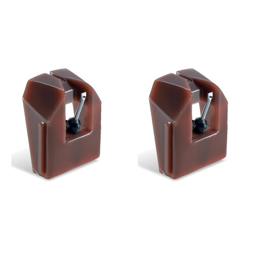 2X Elliptical Replacement Turntable Stylus Replace AT-VMN95SH Series Cartridges 1