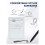60 Pcs - for IFLYTEK AINOTE 2 Replacement Nibs Refills with Tweezer,Writing Tablet Pen Tips for Iflytek AINOTE 2 Note 4