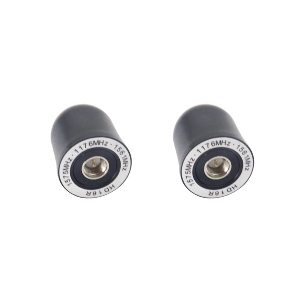 2X High-Precision Gps L1 L5 Dual Band Gps Bd Qzss E1 E5 Multimode Gnss Active External Waterproof Antenna Sma Male 6032788479987