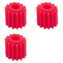 3X for D3100 D3200 Lens Gear Shutter Motor Gear Disassembly Parts Camera Maintenance Parts