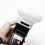 2X Siliconen Flitsdiffuser/Softlight Cover voor  Speedlite Flitsers 5