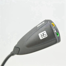 5X External USB Sound Card 7.1 Adapter 5HV2 3D Audio Headset Microphone 3.5mm for Laptop PC Desktop PC