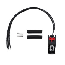 2X Front Turn Signal Connector W/ Tube for JK 2007-2018 68065016AB