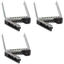 3X 2.5 Inch Hard Drive Tray Caddy DXD9H 0DXD9H Compatible for PowerEdge Servers