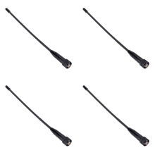 4X SMA Female Two Way Raido Walkie Talkie Antenna for UV-5R Woxun HYT PUXING YAUSE