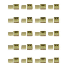20X Aluminum Housing Shielding Housing RF Box Electromagnetic Golden Conductive Oxide