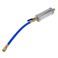 4X Dye Injector Air Conditioning Car Oil Injection R12 R134A Dye Injection 2 Ounce Pure Liquid Coolant Filler Tube
