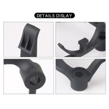 2X 04E145853A Intake Throttle Valve Retaining Bar Bracket Clip for Bora B8 T-Roc