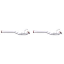 2X Water Coolant Pipe W/O-Ring MD030764 MD323234 Fit for Galant Eclipse 2.4L 1999-2003