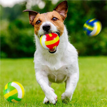 48 Pcs Volleyball Stress Balls Foam Sports Relief Stress Soft Small Volleyball Toys Gift Filler