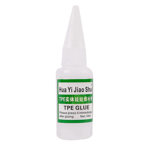 Liquid Silicone TPE Glue, Clear, 20Ml 4 Count 1