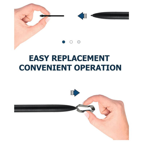 60 Pcs - for IFLYTEK AINOTE 2 Replacement Nibs Refills with Tweezer,Writing Tablet Pen Tips for Iflytek AINOTE 2 Note 2