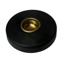 2X Cello Non-Slip Mat Stopper Endpin Stand Rest Holder Eye Parts Cello Round Stopper Musical Pin Pad Instruments