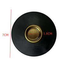 2X Cello Non-Slip Mat Stopper Endpin Stand Rest Holder Eye Parts Cello Round Stopper Musical Pin Pad Instruments