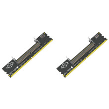 2X Upgraded Laptop DDR5 Memory to SO DDR5 UDIMM Desktop Adapter Card Memory Tester DDR to DDR5 UDIMM Converter