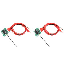 2Set for 10S 36V 15A BMS Split with Temperature Control for Electric Scooter Lithium 18650 Battery Pack