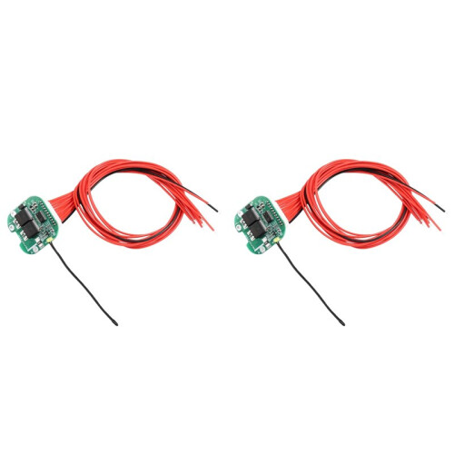 2Set for 10S 36V 15A BMS Split  with Temperature Control for Electric Scooter Lithium 18650 Battery Pack 1