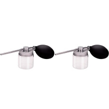 2X Diatomaceous Earth Powder Duster, Anti-Clogging Powder Duster Applicator Spray Bottle for Gardening, Farms, Cocktails