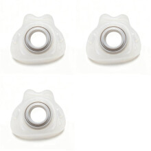 3X Vervangend Kussen voor AirFit F40 Full Face Cushion Siliconen Neustip Ventilator Mond- en Neusmasker Medium