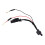 2X for  R1200GS Motorcycle Cigarette-Lighter Power Taking ACC Data Cable Motorcycle ACC 4