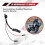 2X for  R1200GS Motorcycle Cigarette-Lighter Power Taking ACC Data Cable Motorcycle ACC 6