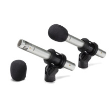 4x Shockproof Clip Mic Clips Adjustable Mic Holders with Adapters ,Wireless Mic Clamp Mic Stands for C02