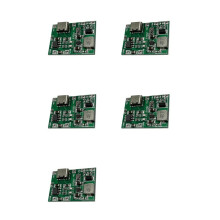 5X Step Module Type-C Boost Converter 5V 2A Lithium Li-Ion 18650 Battery Charger Board DIY Power Supply Module Parts