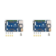2X Waveshare Placa Base para Raspberry Pi CM5. Placa de Expansión Tipo B Compatible con . Ranura M.2 RJ45 Gigabit Ethernet para CM5.