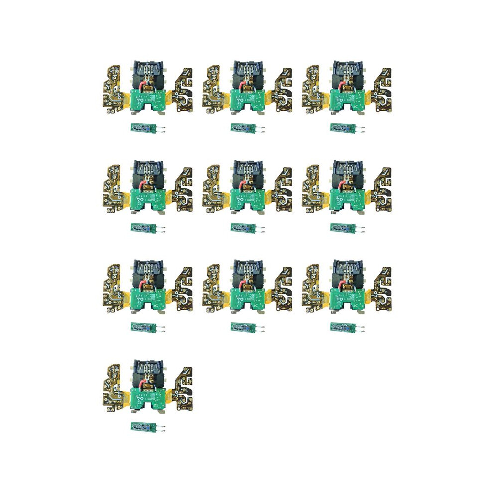 10X Dcb609 Bms Pcb 18650 Lithium Battery Charging Protection Board For 20V For Flexvolt 60V Dcb606 Dcb612 6031603548747