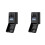2X Password Key Box Wall Mounted Lock Storage Box with Led Light and Waterproof Cover High Security Key Box 1