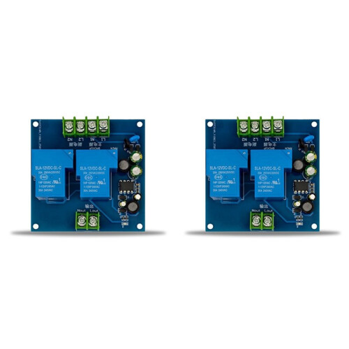 2X 220V 2-CH Automatic Power  Module Power Failure Standby Conversion  Board Emergency Converter