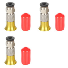 3X PC4-M6 Pneumatic Connector 3D Printer Filament Dryer Box 4x2.5mm PTFE Tube 1.75mm M6 Feed Fitting Coupler