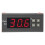2X Humidity Controller SVWL-8040 220V LED Digital Air Humidity Control Meter with Temperature Sensor Probe 1%-99% RH 5
