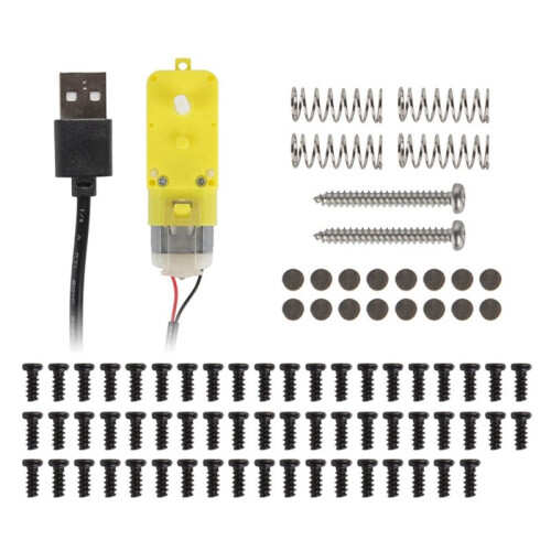 4X voor  Engine Model Components Kit MH005 Maker'S Supply DIY Model Speelgoed Geschenken 3D Printer Accessoires 1