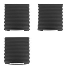 3X Schiebeabdeckung für Mittelkonsole, 39870905, für S80, V70, XC70, Getränkehalter, Rollladenabdeckung